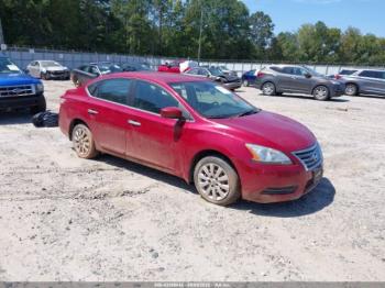  Salvage Nissan Sentra