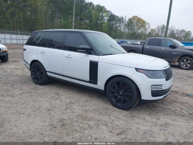  Salvage Land Rover Range Rover