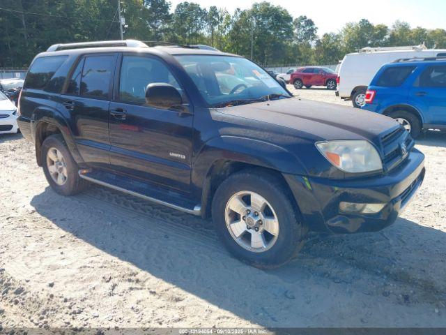  Salvage Toyota 4Runner