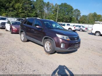  Salvage Kia Sorento