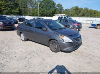  Salvage Nissan Versa