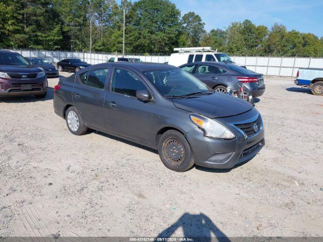  Salvage Nissan Versa