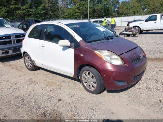  Salvage Toyota Yaris