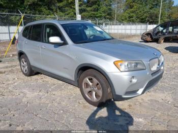  Salvage BMW X Series