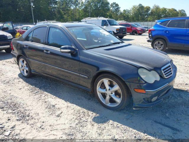  Salvage Mercedes-Benz C-Class