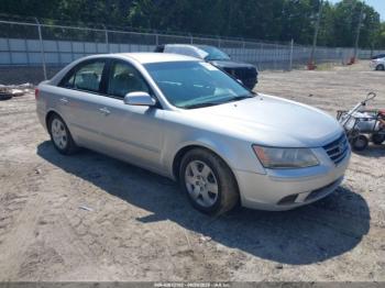  Salvage Hyundai SONATA