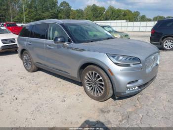  Salvage Lincoln Aviator