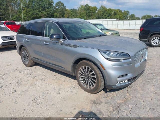  Salvage Lincoln Aviator