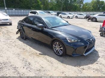  Salvage Lexus Is