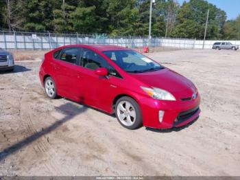  Salvage Toyota Prius