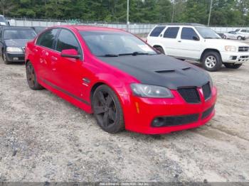  Salvage Pontiac G8