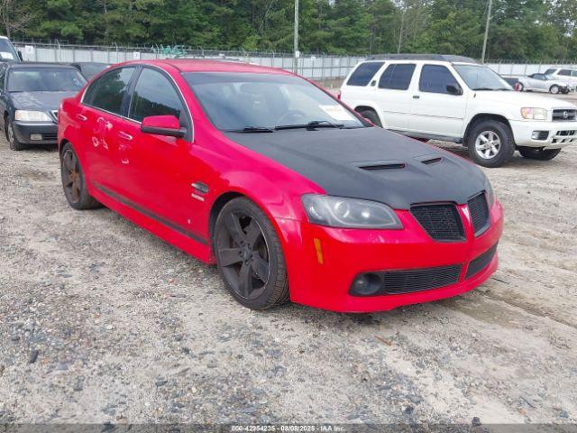  Salvage Pontiac G8