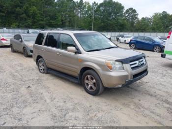  Salvage Honda Pilot