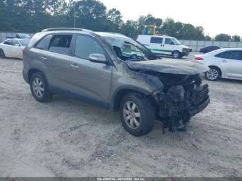  Salvage Kia Sorento