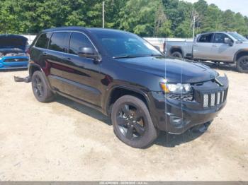 Salvage Jeep Grand Cherokee