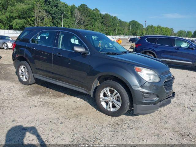  Salvage Chevrolet Equinox