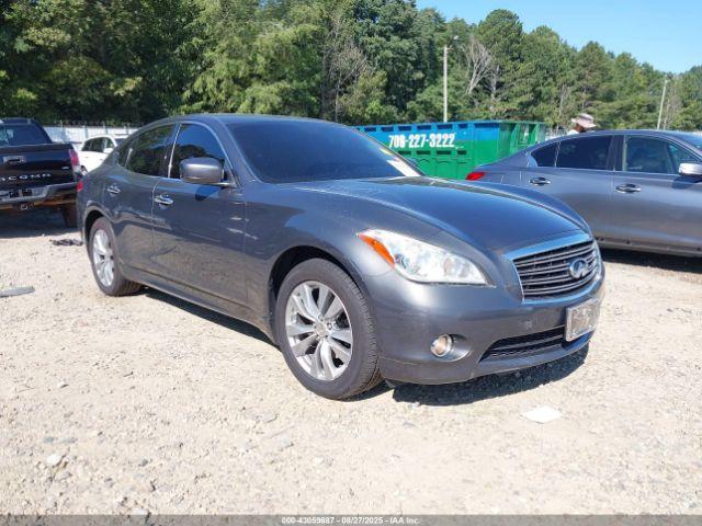  Salvage INFINITI M37x