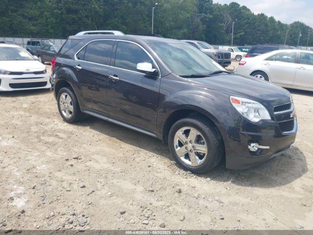  Salvage Chevrolet Equinox