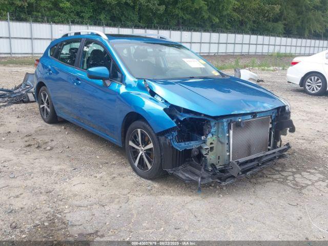  Salvage Subaru Impreza