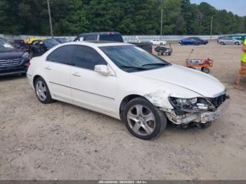  Salvage Acura RL