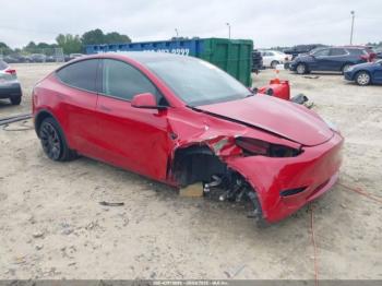  Salvage Tesla Model Y