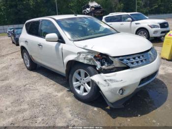 Salvage Nissan Murano