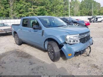  Salvage Ford Maverick
