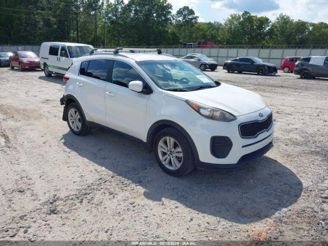  Salvage Kia Sportage