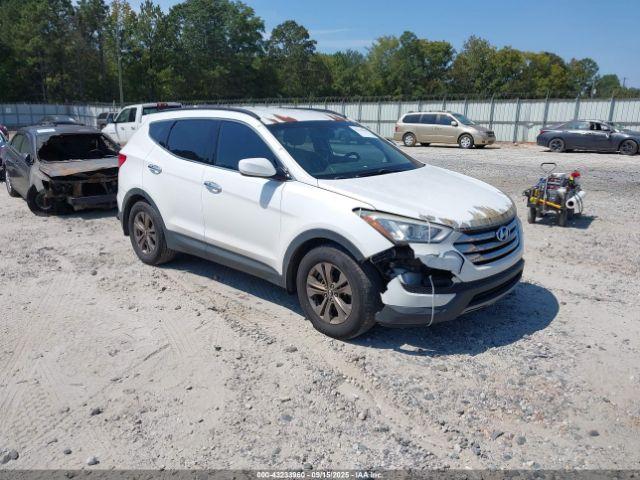  Salvage Hyundai SANTA FE