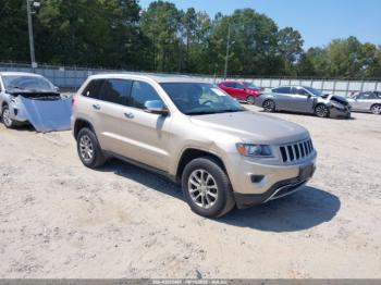  Salvage Jeep Grand Cherokee