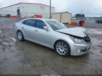  Salvage Hyundai Equus