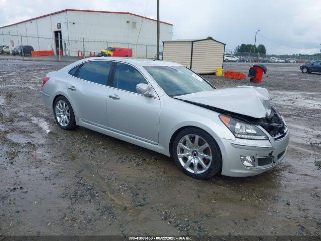  Salvage Hyundai Equus