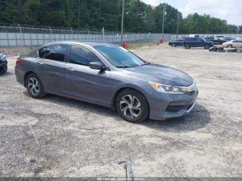  Salvage Honda Accord