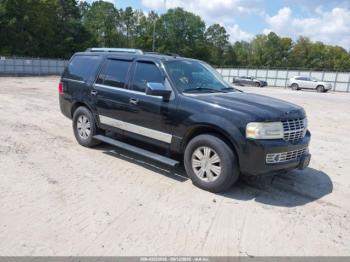  Salvage Lincoln Navigator