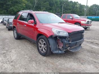  Salvage GMC Acadia