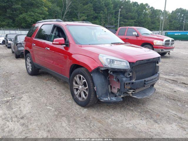  Salvage GMC Acadia