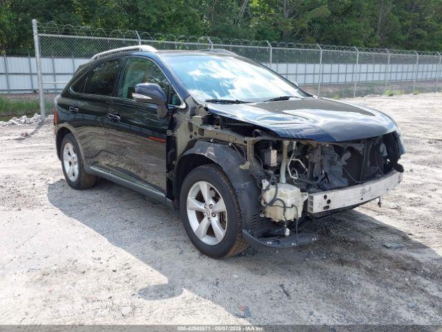  Salvage Lexus RX