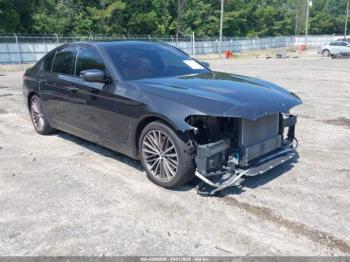  Salvage BMW 5 Series
