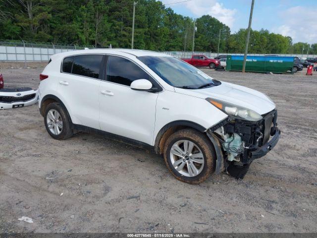  Salvage Kia Sportage