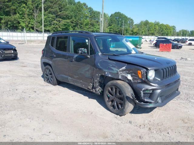  Salvage Jeep Renegade
