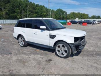  Salvage Land Rover Range Rover Sport
