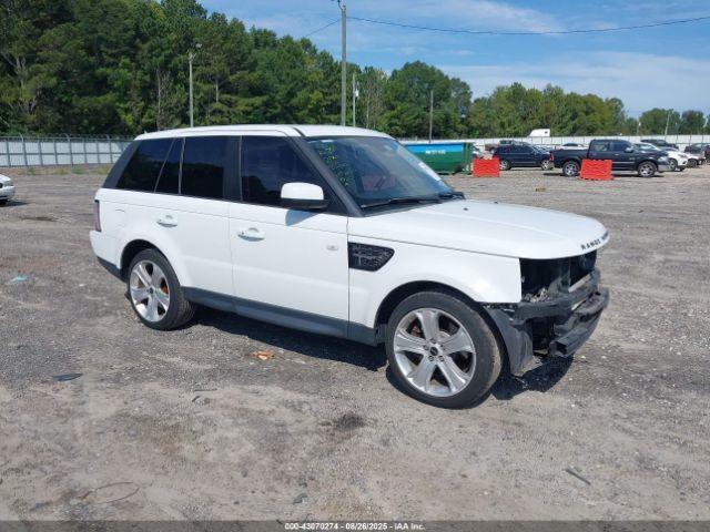  Salvage Land Rover Range Rover Sport