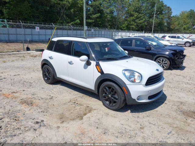  Salvage MINI Cooper Countryman