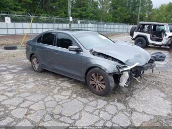  Salvage Volkswagen Jetta