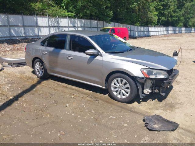  Salvage Volkswagen Passat