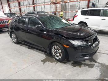  Salvage Honda Civic