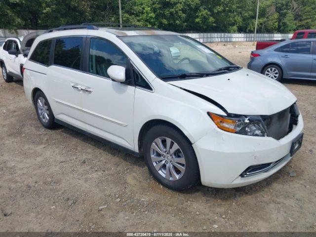  Salvage Honda Odyssey