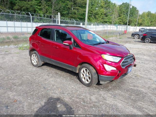  Salvage Ford EcoSport