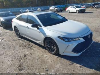  Salvage Toyota Avalon Hybrid