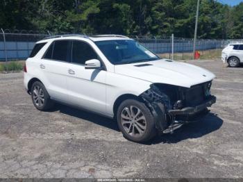  Salvage Mercedes-Benz GLE